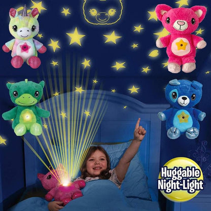 Star Belly Peluche Proyector