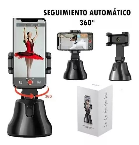 Soporte Inteligente Sensor Movimiento 360°