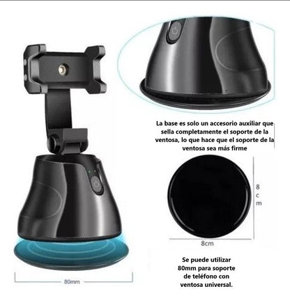 Soporte Inteligente Sensor Movimiento 360°